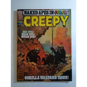 Creepy #95 Warren Magazine Vintage Horror 1978 Single Issue